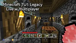 Minecraft Xbox 360 &ndash; Title Update 1 LIVE! With Multiplayer!🔥