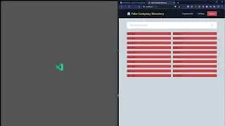 Company Directory in Vue 3 - Part 2