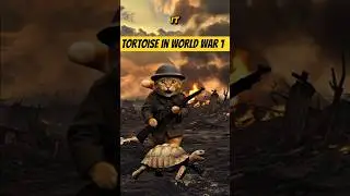 Tortoise found in World War 1 trench 🙀