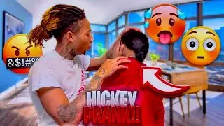 HICKEY PRANK ON BOYFRIEND!! 😳😱