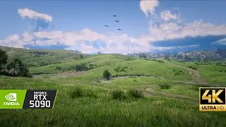 Red Dead Redemption 2 — RTX 5090 Visual Fidelity | Ultra Modded 4K Showcase