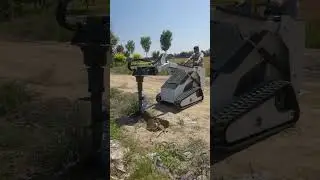 Small body, big power. #skidsteerloader #skidloader #miniloader