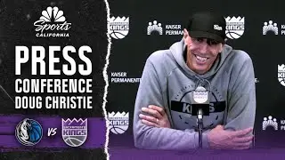 Doug Christie discusses ‘honor' of coaching Russell Westbrook on Kings | NBC Sports California