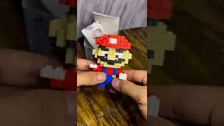 make Mario Bros from connection blocks #unboxing #lego #shorts