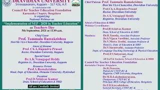 CTEF KARNATAKA CHAPTER 13th Webinar on 
