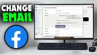 How to Change Your Facebook Email Address From PC (2026)