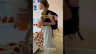 after school🍂  #fall #afterschool #routine #preppyvlog #fallvibes #shorts #blowup #fyp