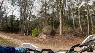 Happy New Year!!! First rip of 2026. CRF450RX & YZ250X. Eastern NC, 1-1-26