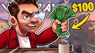 ULTIMATE 100$ ACE CONTEST | VALORANT