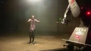 Bolt Cinebot Behind the Scenes with Dancer for Toyota Commercial