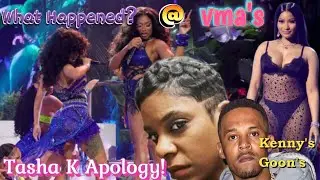 Nicki Minaj's Husband THREATENS Offset @ VMA's - Tasha K Says Cardi B Wants to See Her BROKE!