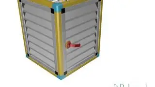 MODULAR FRAME SYSTEM FOR STORAGE