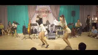 Seoul LindyFest2017: Teachers performance - Mimmi & Gabriella