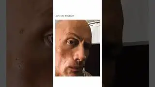 Dwayne 'The Rock' vs Cow