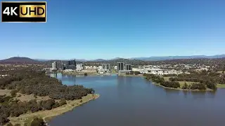 Lake Ginninderra, Belconnen, Drone Footage | Drone Video 4K