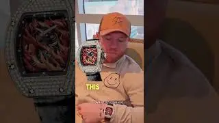 Canelo Alvarez ONLY $6,000,000 Richard Mille!