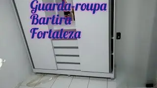 Montando guarda-roupa fortaleza 👍