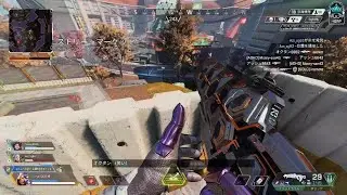 Apex Legends_オクタン楽しい
