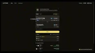 Titan Exchange &mdash; это первый Meta DEX агрегатор на Solane