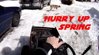 Killing time on the Roper