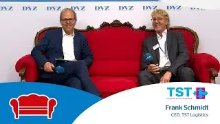 Transport Logistic 2023 Das Rote Sofa mit Frank Schmidt