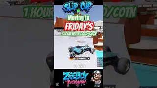 Slip Cup is Moving to Friday  #zeeboy #trackmania #gaming