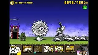 The Theory of Felinity, but ruined by 2 cats and combos. | The Battle Cats 14.6.0 [11th Anniversary]