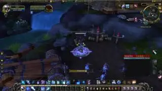 WoW Legion: 102 Frost Mage Twink Glacial Spike