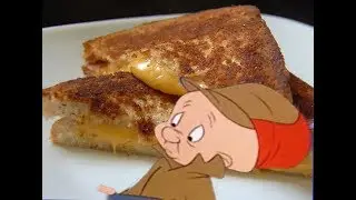 Elmer Fudd's reaction to Grilled Cheese