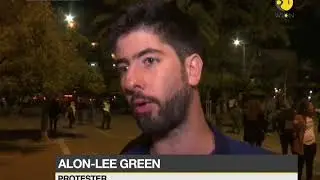 Protest in Israel against African migrants deportation scheme