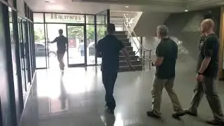 Level 3 Close Protection course. Embus and Debus drills. Bodyguard training