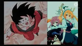 Goku en miss kobayashi's dragon maid (Capítulo 3)