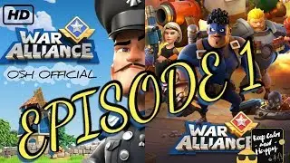 WAR ALLIANCE EPISODE 1 NEW GAME.. JOIN THE JOURNEY!!