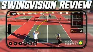 12 самых крутых функций Swing Vision (обзор SwingVision Pickleball)
