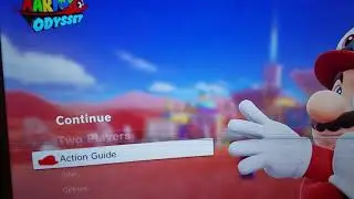 Super Mario Odyssey - Travel Hints and Map