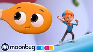 Blippi Wonders en Français | Brosse à dents| Dessin Animé | Vidéos Pour Enfants