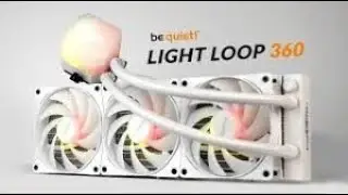 🔥 Ultimate ARGB CPU Cooling: Be Quiet! Light Loop 360mm Review & Installation Guide!