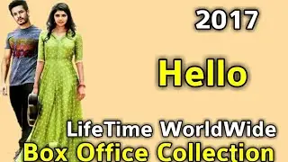HELLO 2017 South Indian Movie LifeTime WorldWide Box Office Collections Rating