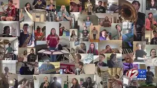 Portsmouth High School marching band goes virtual
