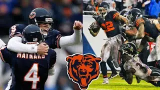 Every OVERTIME Win by the Chicago Bears since 2004 || Highlights ||