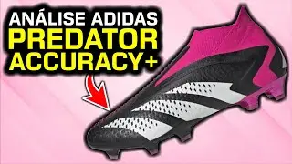 A MELHOR Predator moderna? 👀 - Análise chuteira campo Adidas Predator Accuracy+ FG