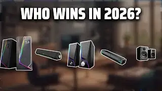The Top 5 Best Desktop Speakers in 2026 - Must Watch Before Buying!