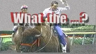 GREATEST THOROUGHBRED HORSE RACING ODDITIES, RARITIES AND FUNNY BLOOPERS Tom Durkin Angel Cordero Jr