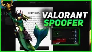 Valorant Spoofer - HWID Ban Nasıl Kaldırılır? VAN 152 , VAL 5 (KANITLI)