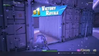Fortnite *Solo* Victory Royale With 0 Kill (0 Kill challenge In Battle Royale)