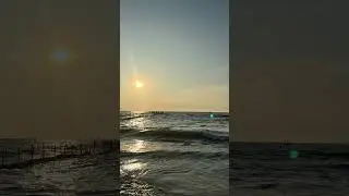 A lil sunset and beach dump #fypシ #sunset #beach #tiktok #vacation ion