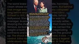 Before Her Death, Red Skelton&rsquo;s Ex Wife Exposed The Reason She Divorced Him #shorts