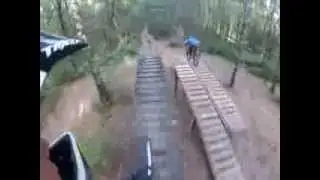Downhill Filthy Trails - Aout 2013 ( Maasmechelen )