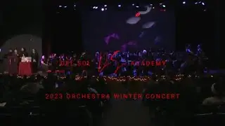 2023 Winter Orchestra Concert-Del Sol Academy