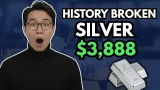 Silver Hit Record Highs : Silver Crosses $3,888 | Why Is Gold Moving So Fast